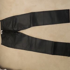 Naked and Famous Waxed jeans